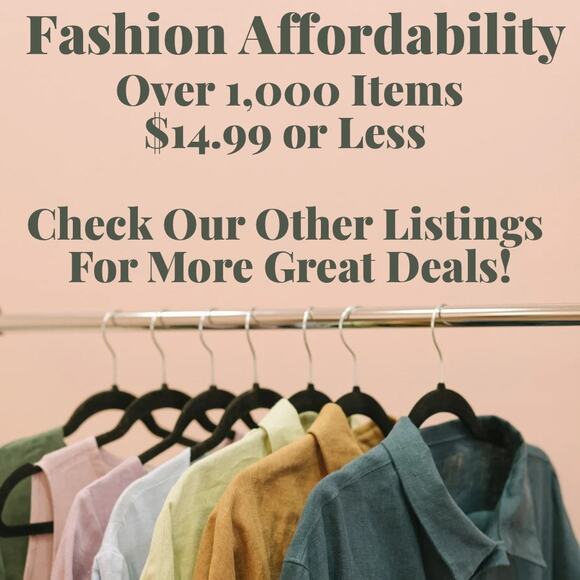 Women's Large L 12 14 Sweaters Cardigans Pullovers Vests Wholesale Bulk Lot of 6 - Picture 10 of 10